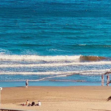 Modern And Friendly Flat In Playa Del Ingles * San Bartolome de Tirajana (Gran Canaria)